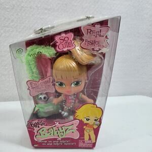 MGA Entertainment Babyz Bratz Fianna NRFB 5" Doll & Accessories 52324-1M9